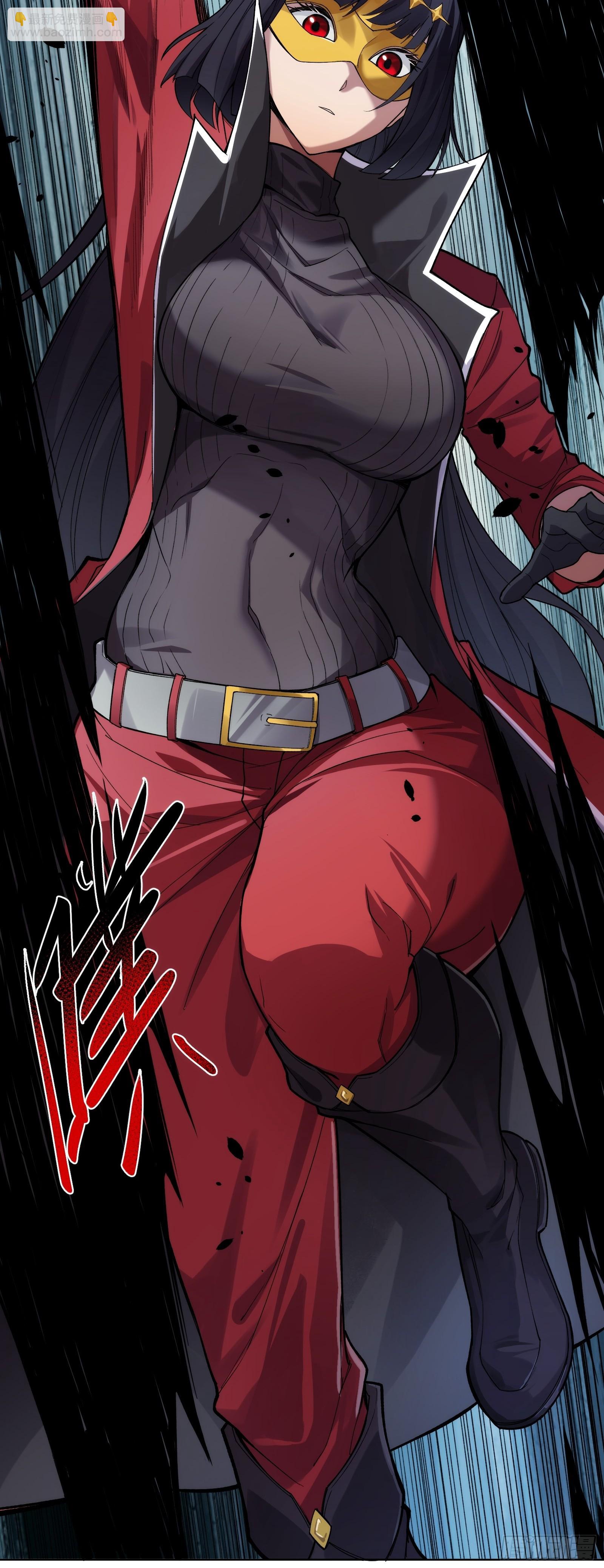 第四话：贯穿绝望的猩红锋刃-第4话