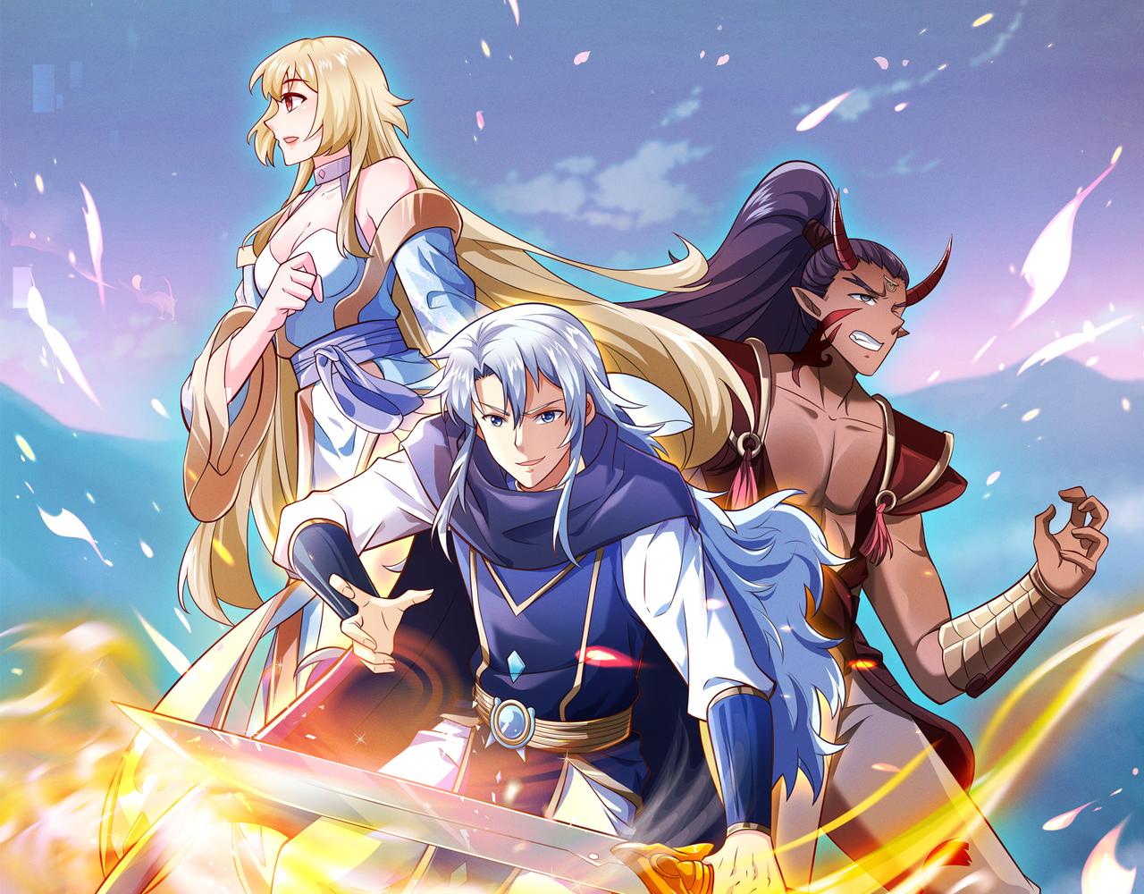 与洞天境的战斗(1/2)-第58话