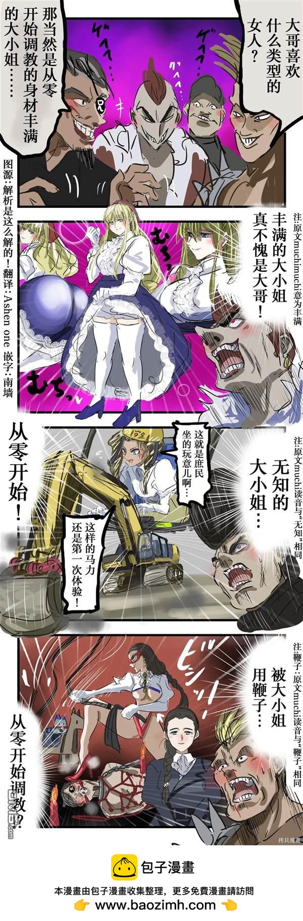 カコミスル老師四格合集 - muchimuchi - 1