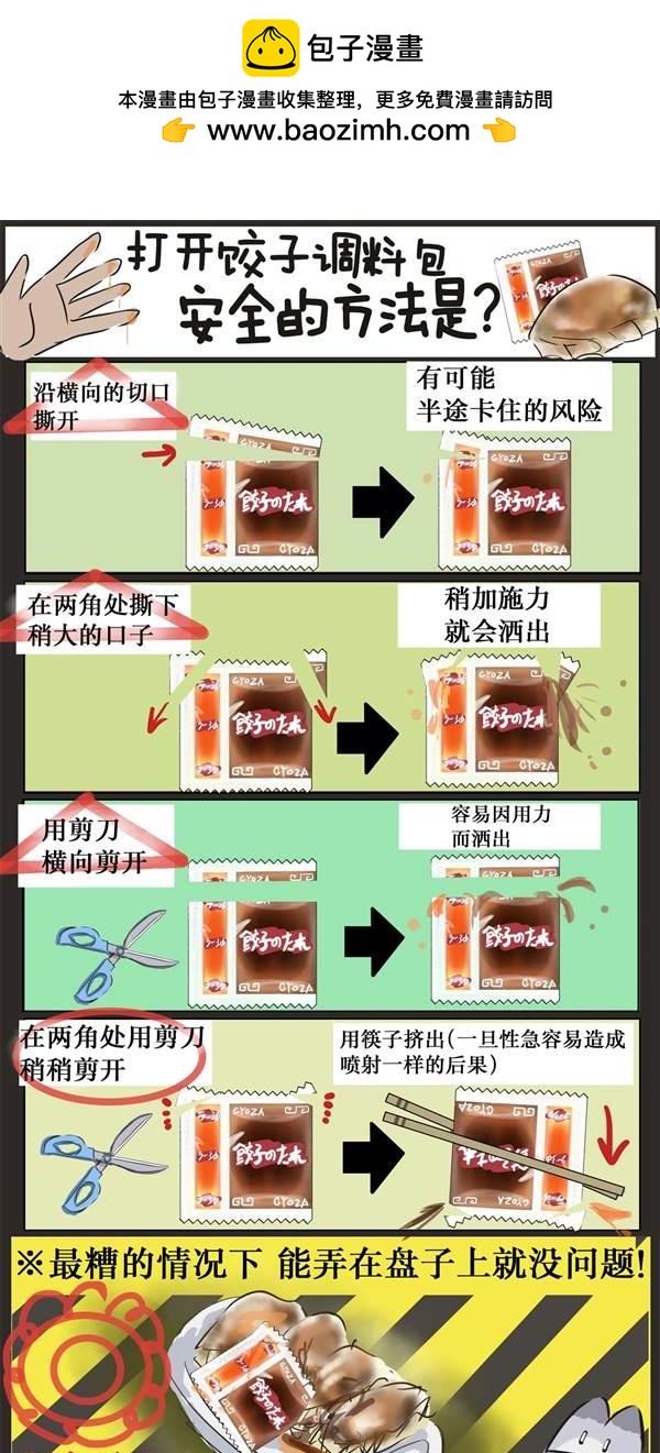 カコミスル老師四格合集 - 手笨的長老 - 1