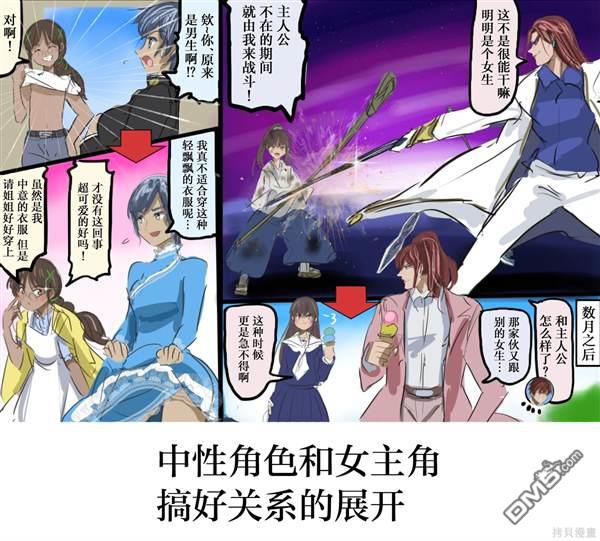 カコミスル老師四格合集 - 漫畫和動畫裡令人喜歡的展開 - 1