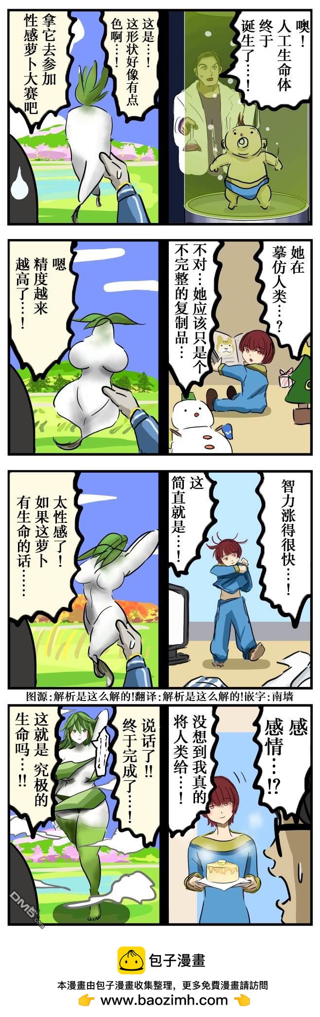 カコミスル老師四格合集 - 結果收斂 - 1