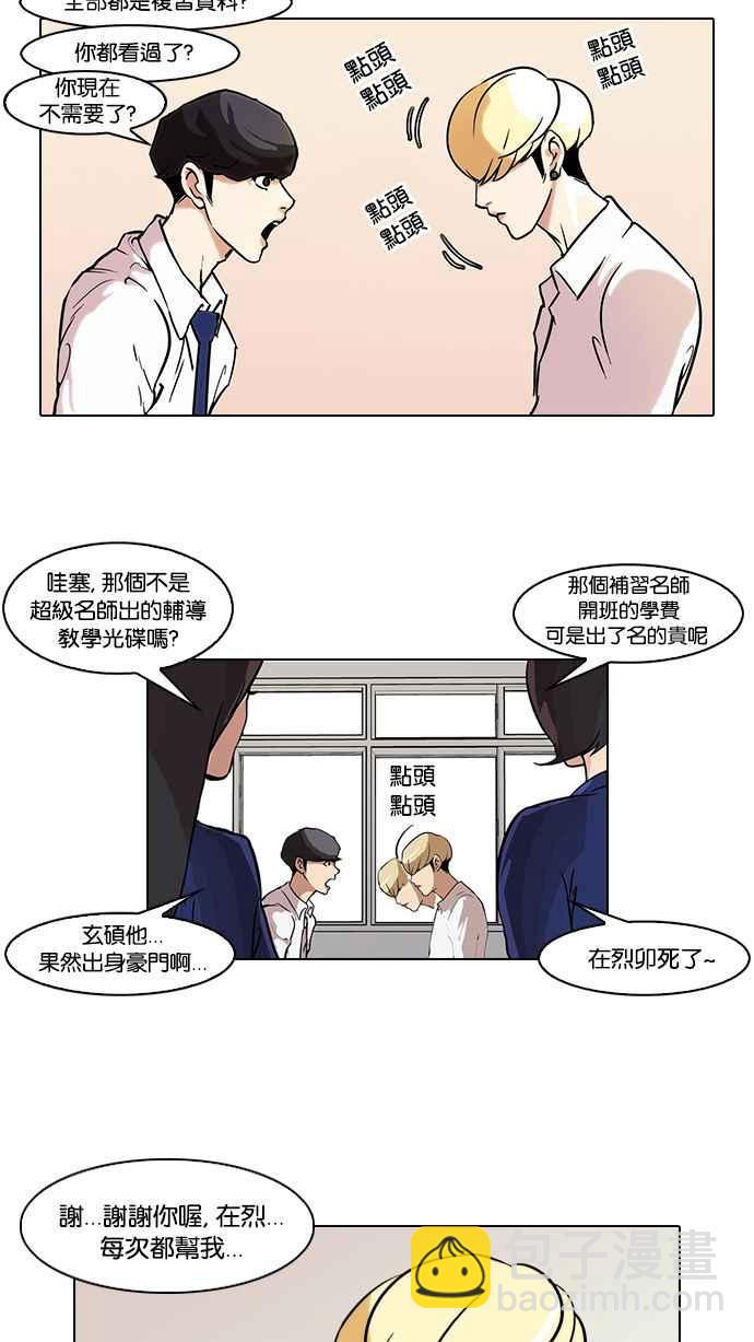 看臉時代 - [第40話] 期中考 (2) - 3