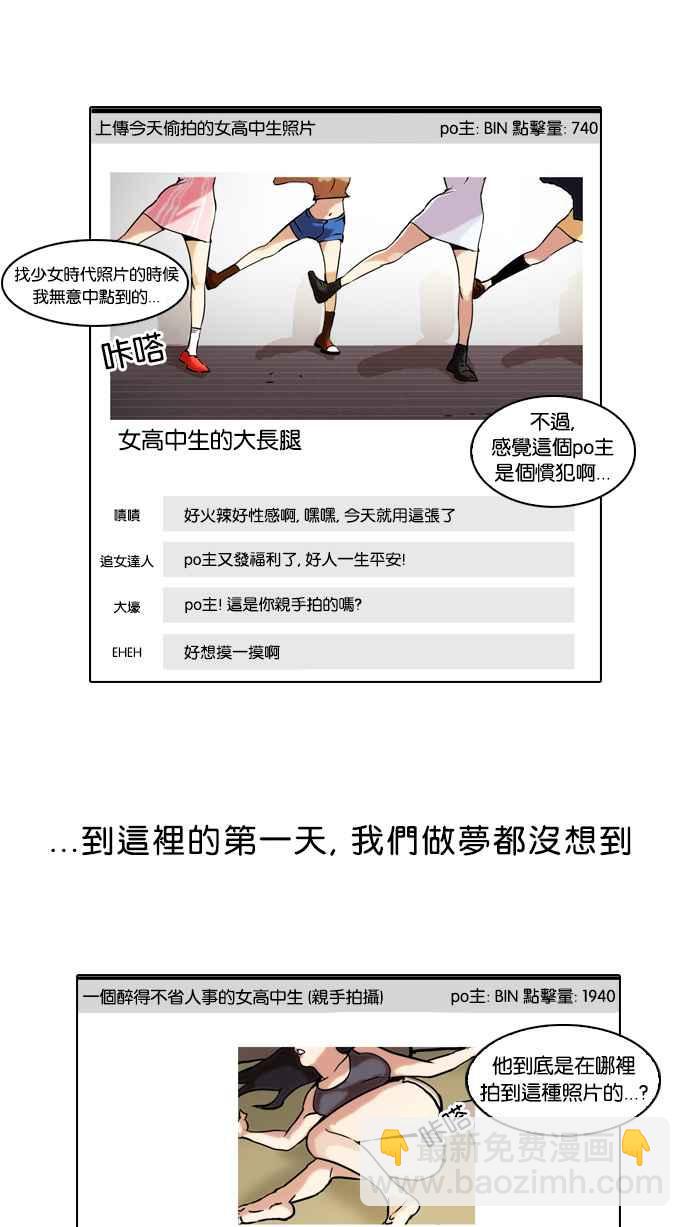 看臉時代 - [第42話] 秋季訓練（2） - 2