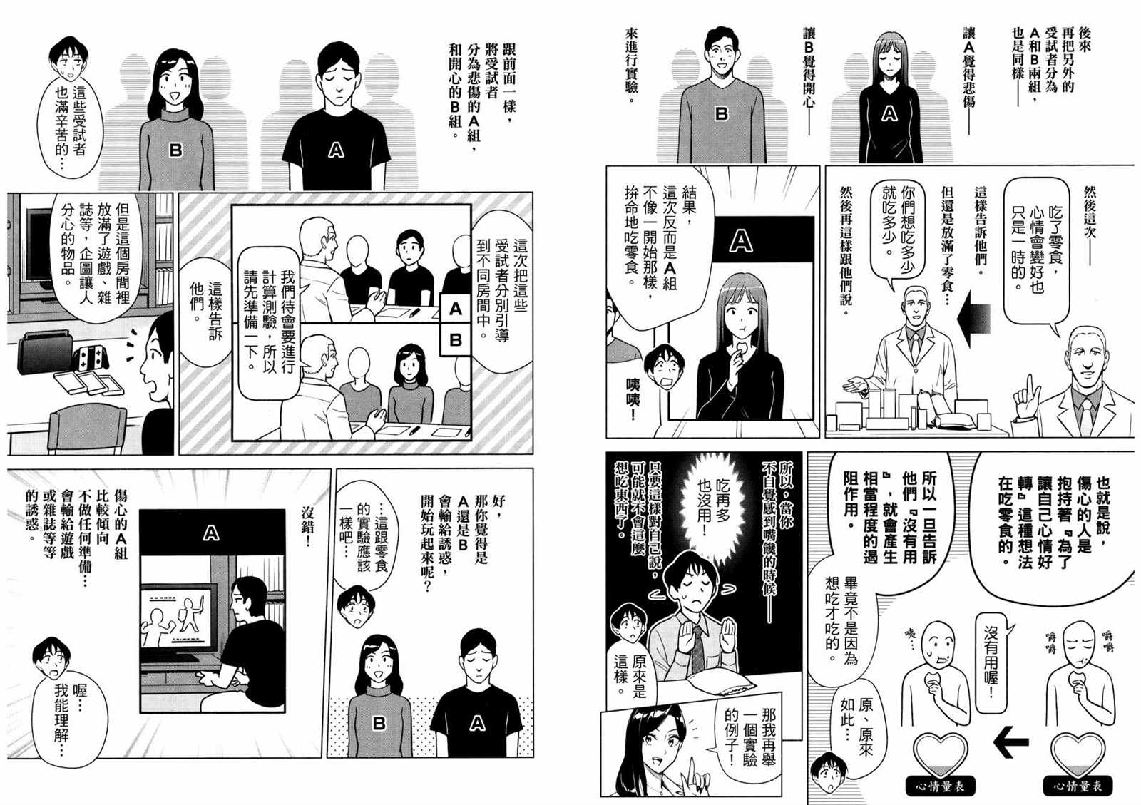 看漫畫學習抗壓諮商室 - 2卷(1/4) - 8