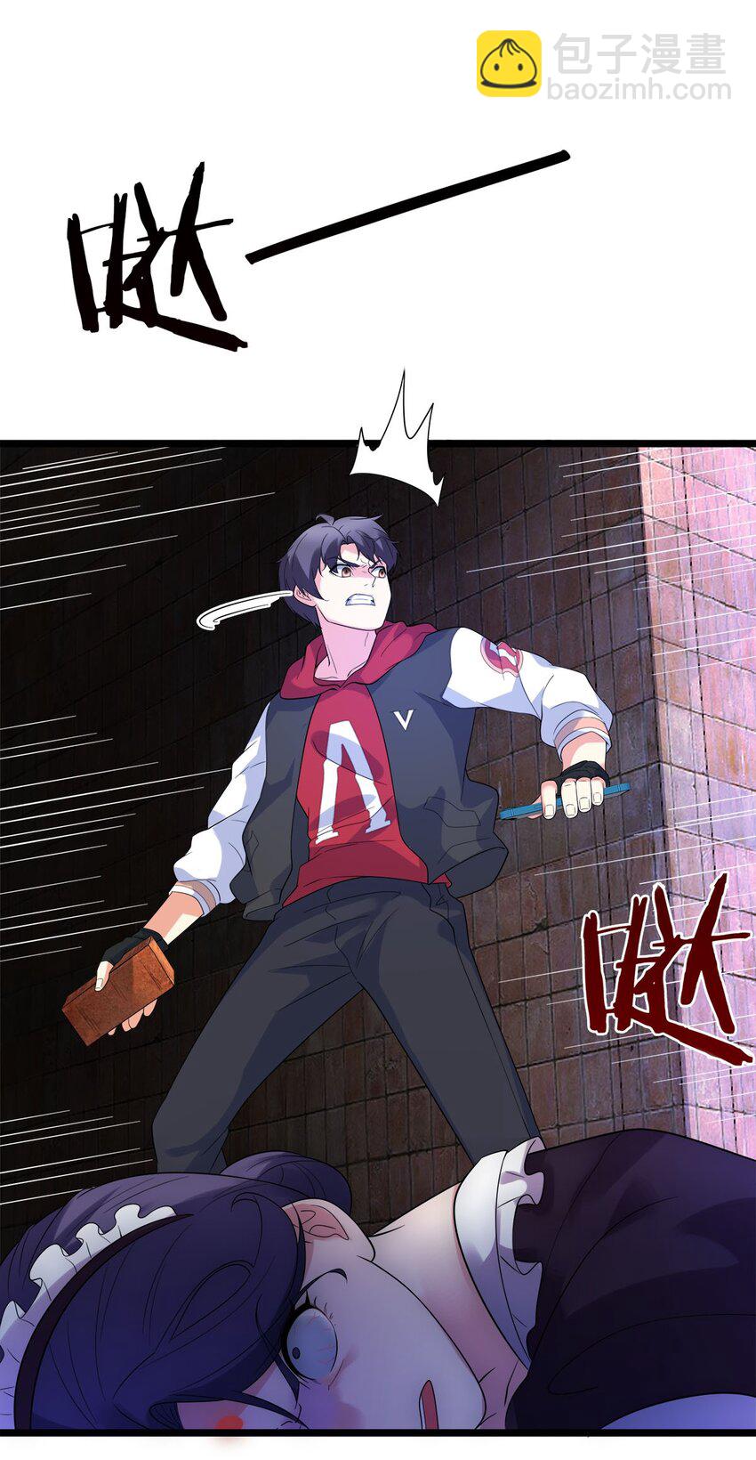 012 别用抢顶我头(1/2)-第12话