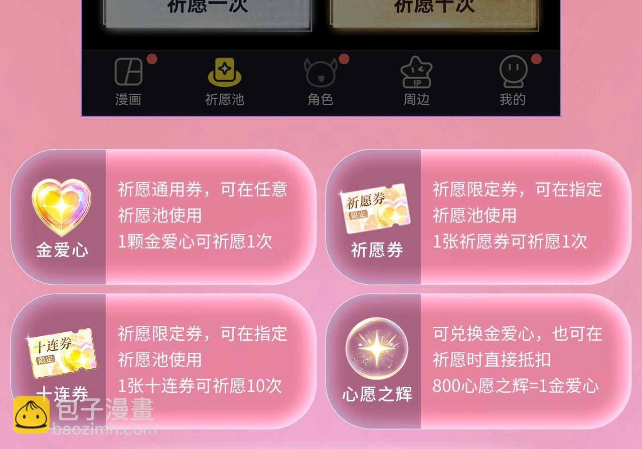 特典公开：3月19日 生日告白夜 想要全部的你-第212话