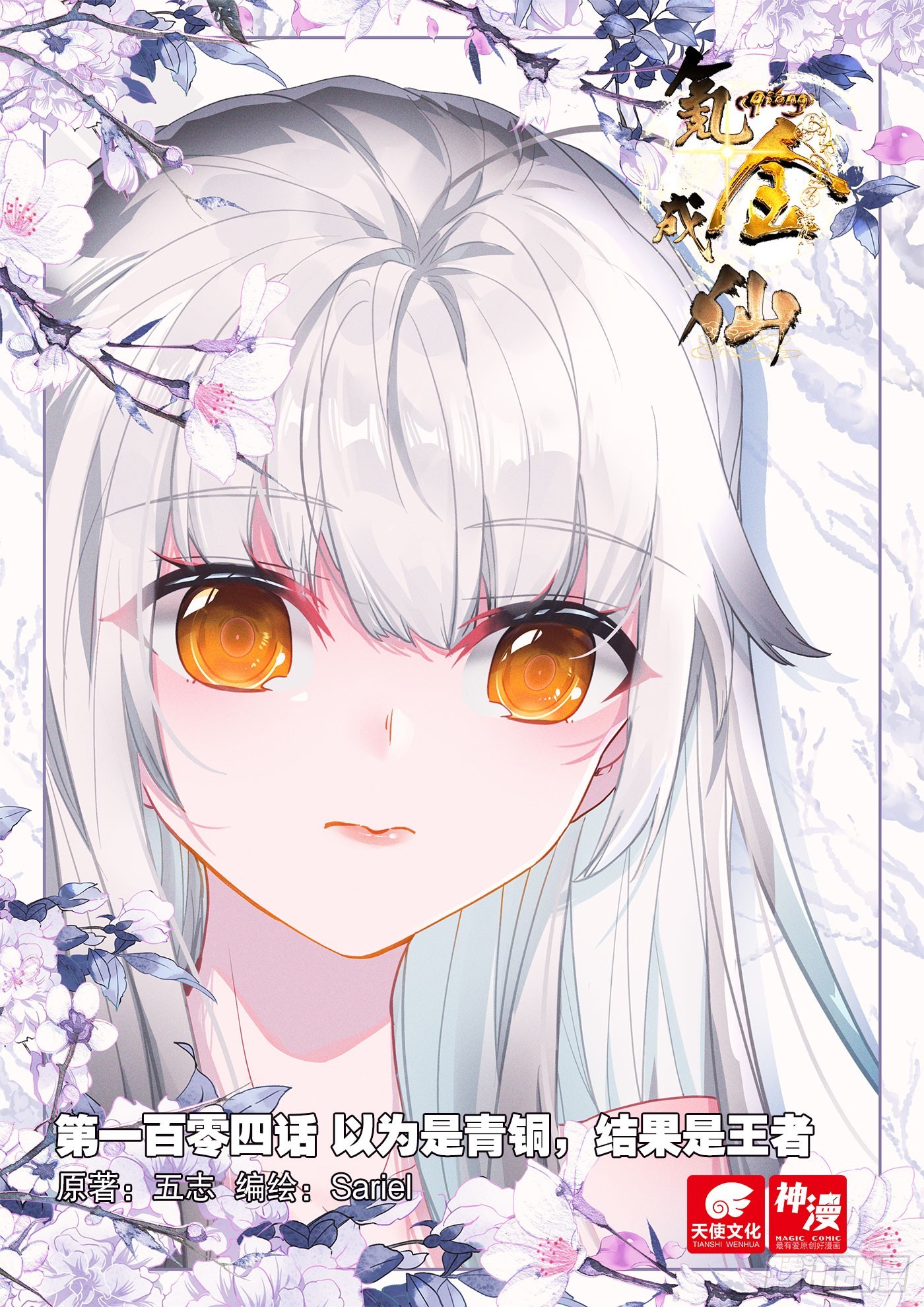 104 以为是青铜，结果是王者-第108话