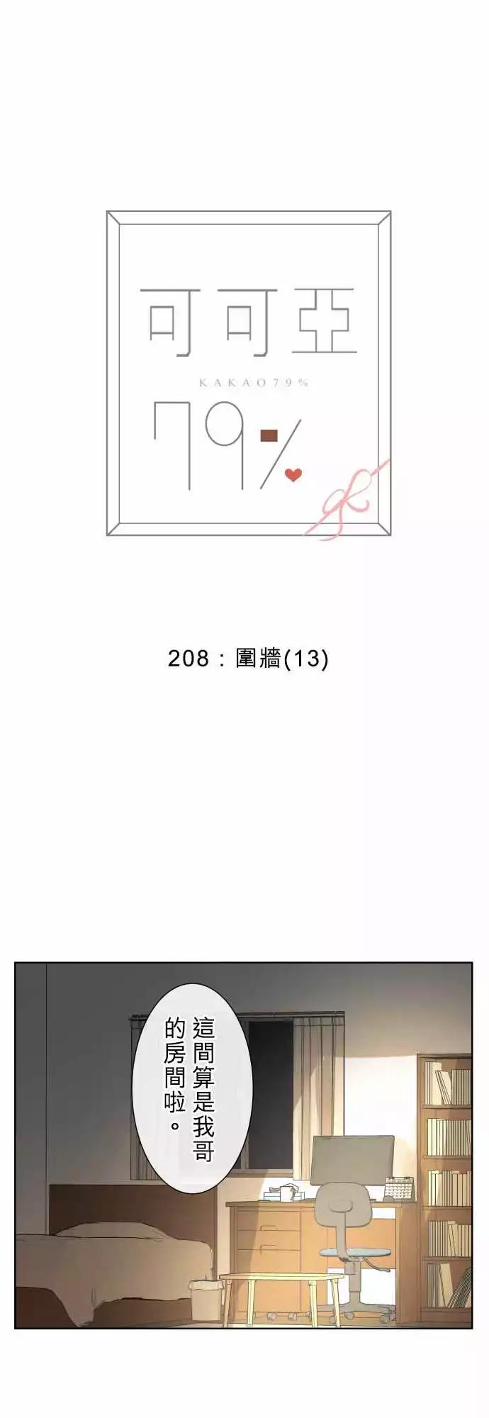 可可亞79% - 208 圍牆(13) - 1