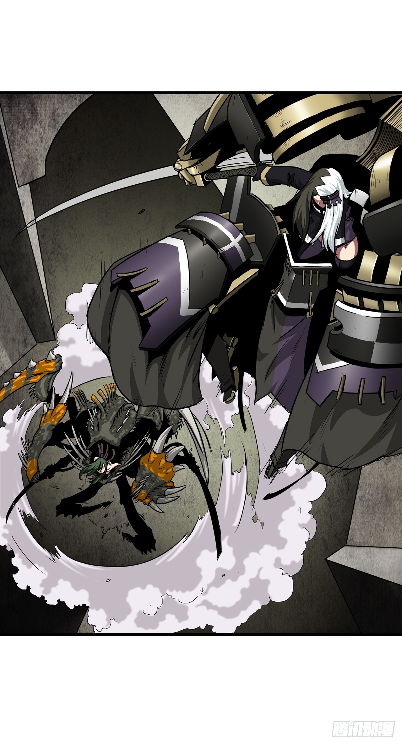 51.打败诺尔吉亚(1/2)-第52话