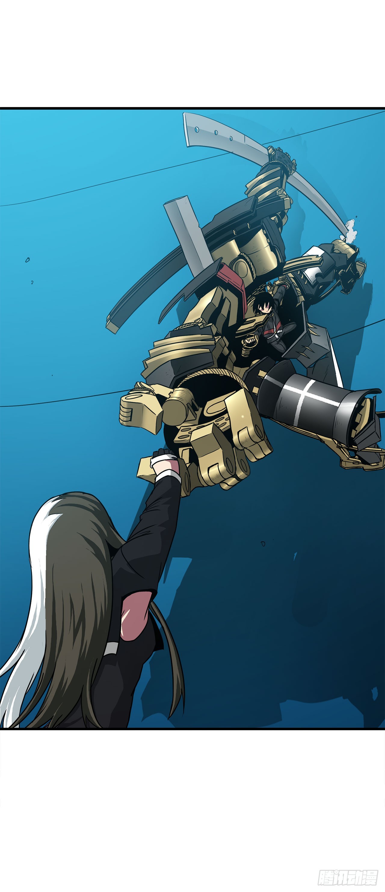 57.普罗米休斯苏醒(1/2)-第58话