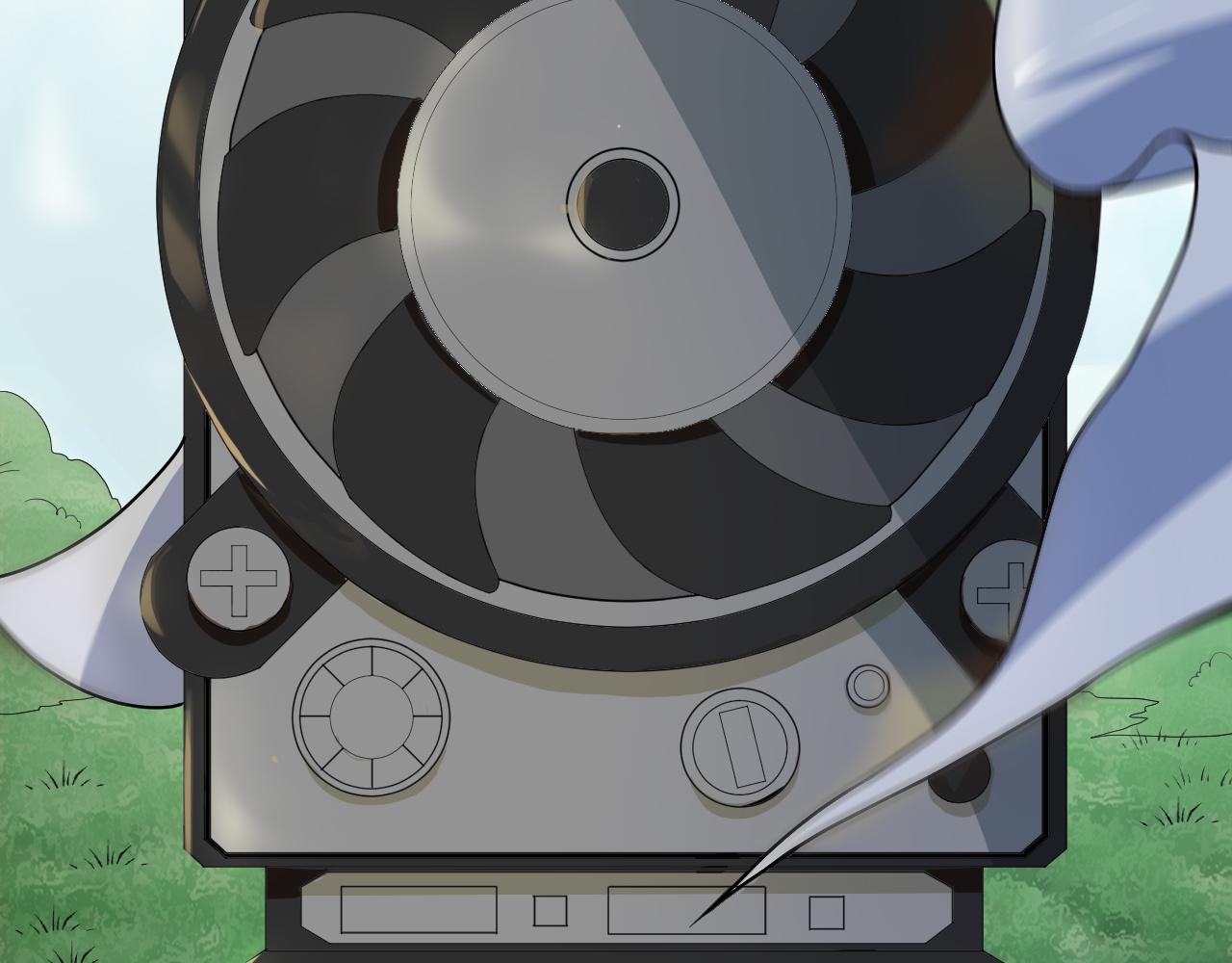 第44话 电风扇VS仙术(1/3)-第48话