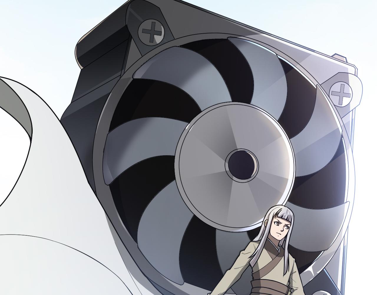 第44话 电风扇VS仙术(1/3)-第48话