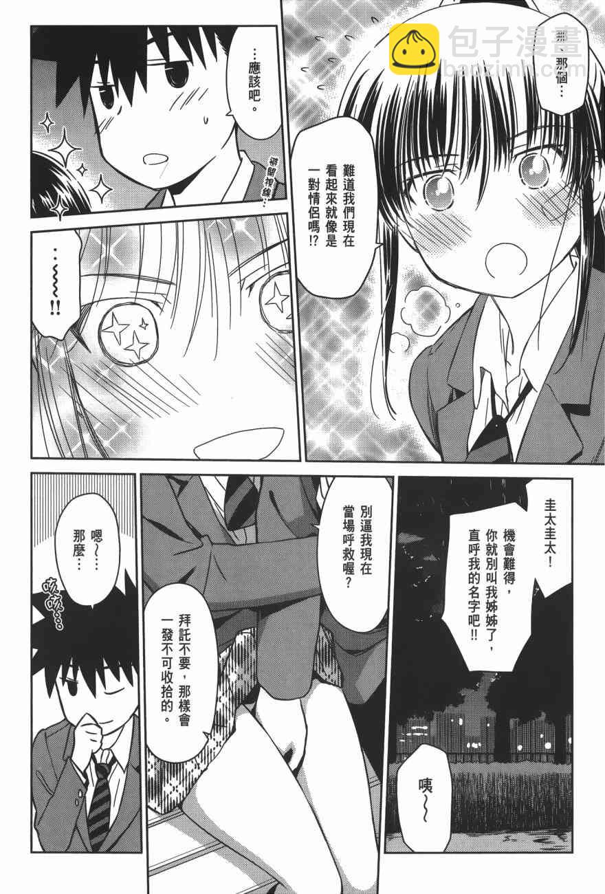 kissxsis - 親吻姐姐 特別篇(1/4) - 4