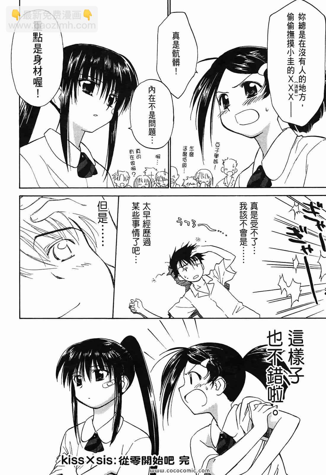 kissxsis - 第1卷(1/4) - 3