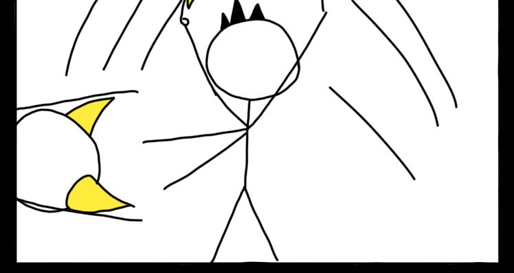 空白房間 - 惡靈？！ - 3