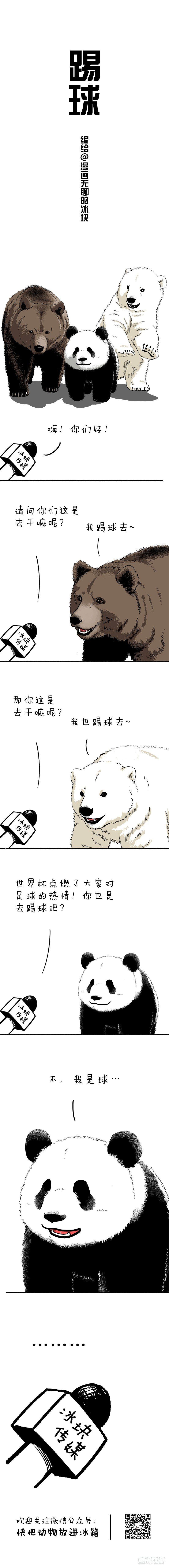 快把動物放進冰箱 - 090踢球 - 1