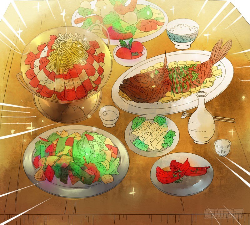 为你洗手作羹汤呀！(1/2)-第22话