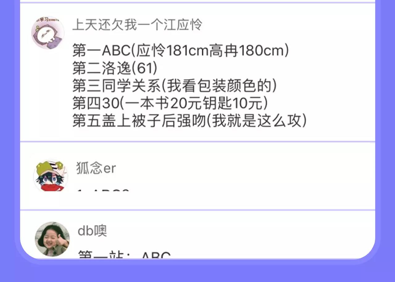 快看商城体检站 中奖名单公布-第4话