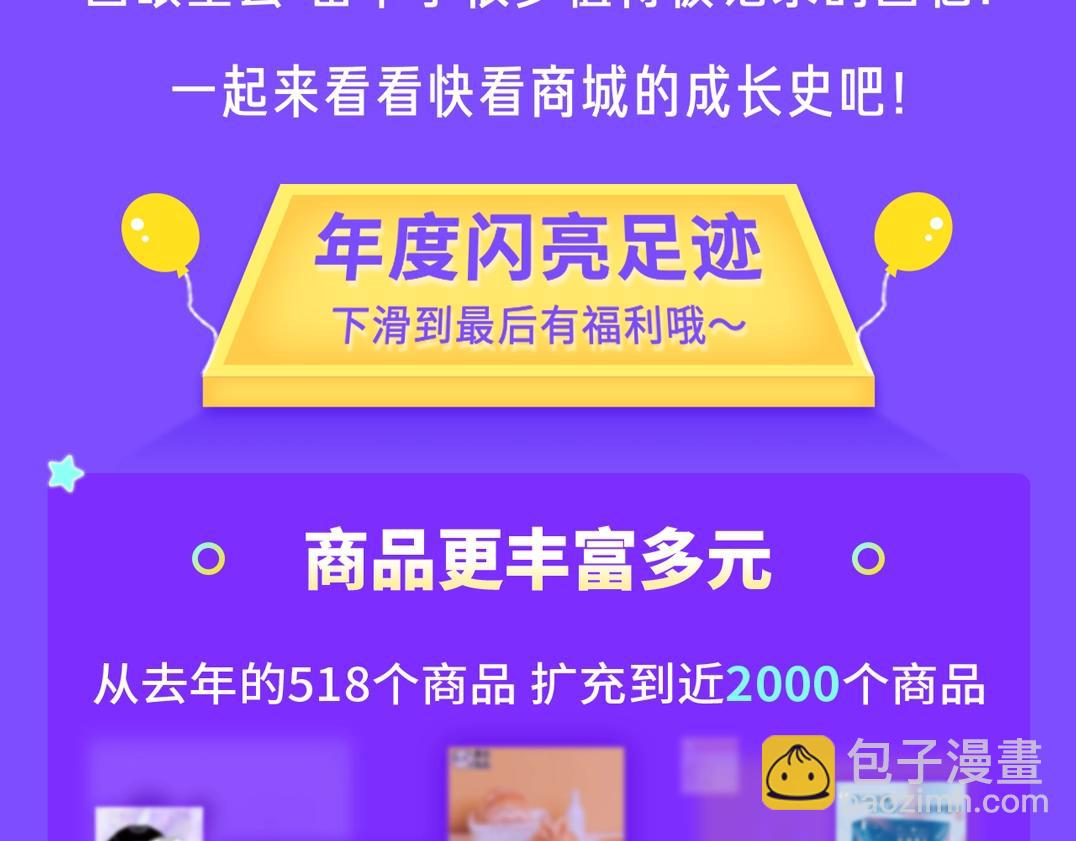 商城3周年庆报告-第34话