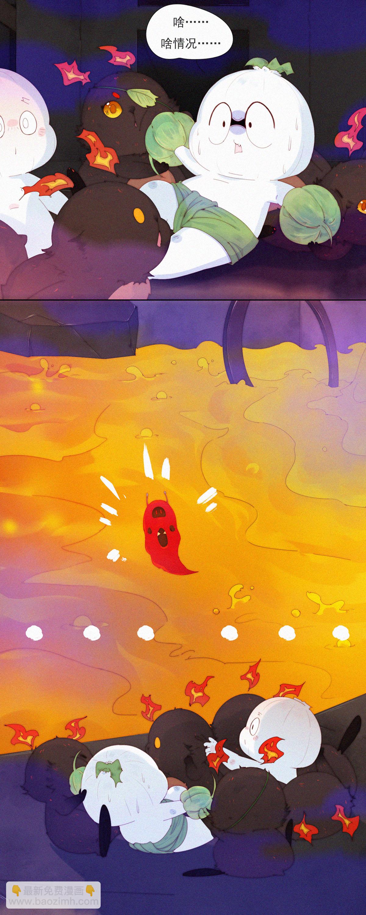 第98话 生死关头害怕是没用的！-第96话