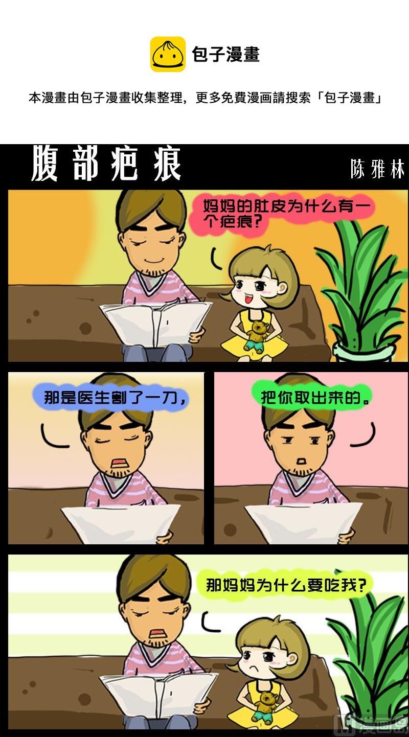 第052话 腹部疤痕-第52话