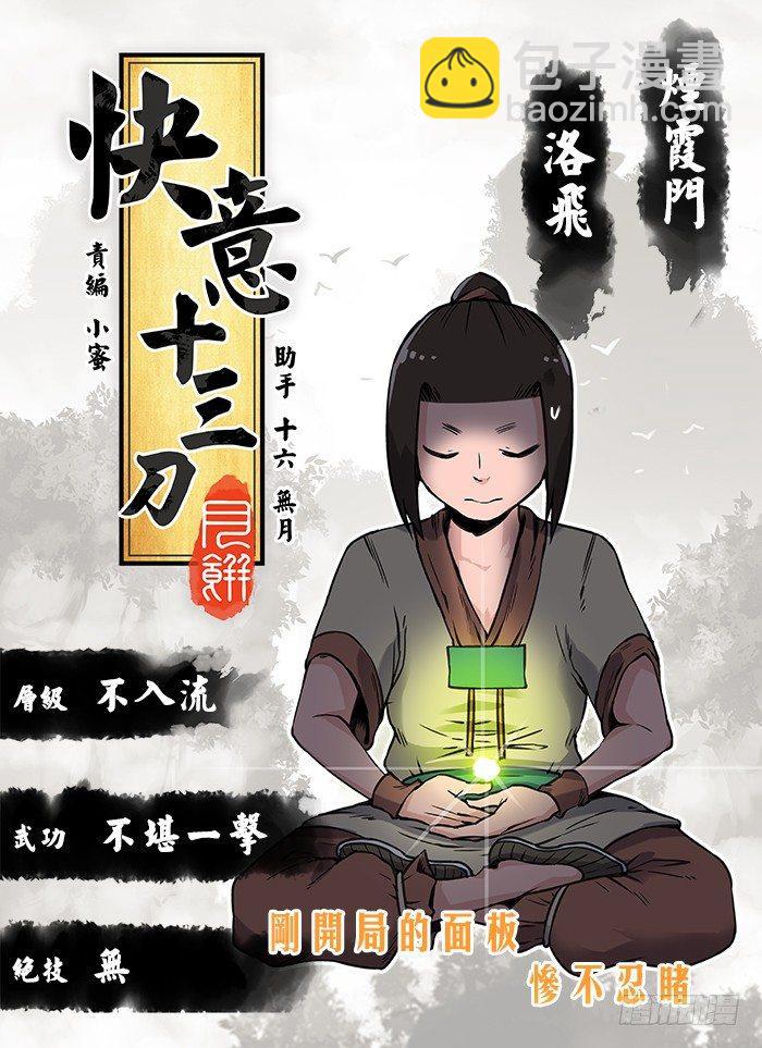 快意十三刀 - 第二十三回 啓程 - 1