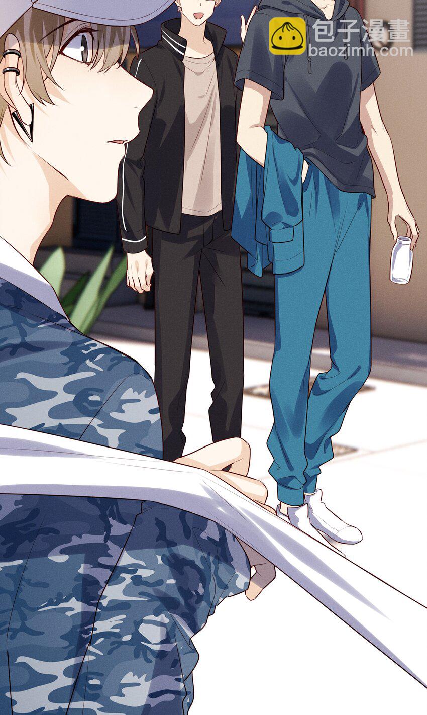 011 我去和瞿老师打招呼-第12话