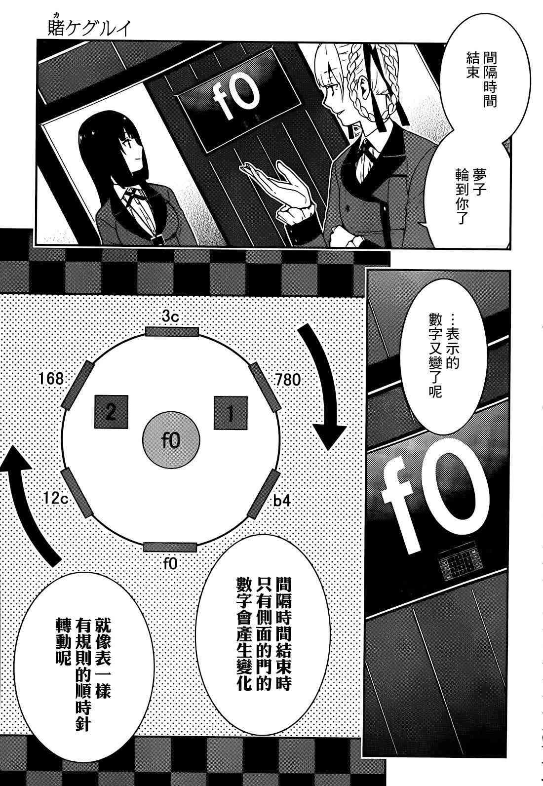 狂賭之淵 - 32話(1/2) - 4