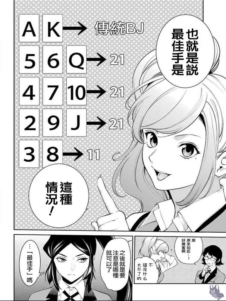 狂賭之淵·雙 - 44話 - 1