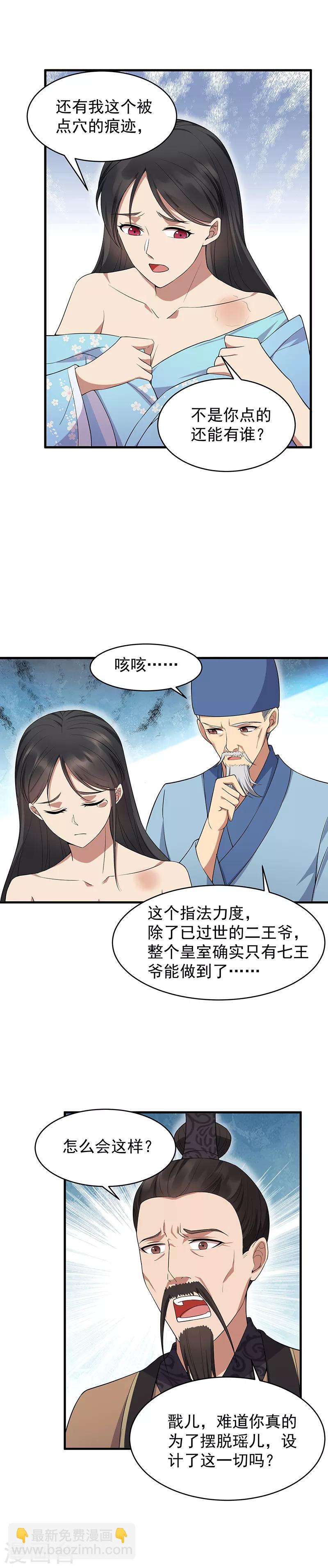 狂女重生：紈絝七皇妃 - 第121話 自證清白 - 3