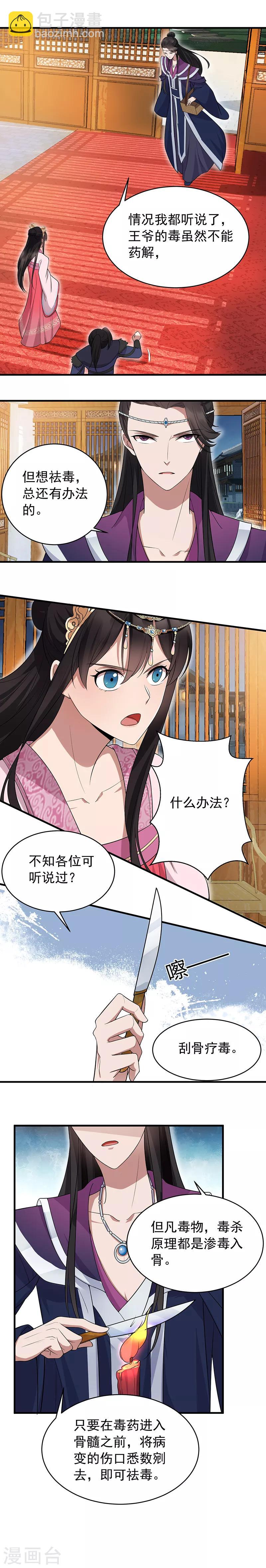 狂女重生：紈絝七皇妃 - 第125話 刮骨療毒 - 1