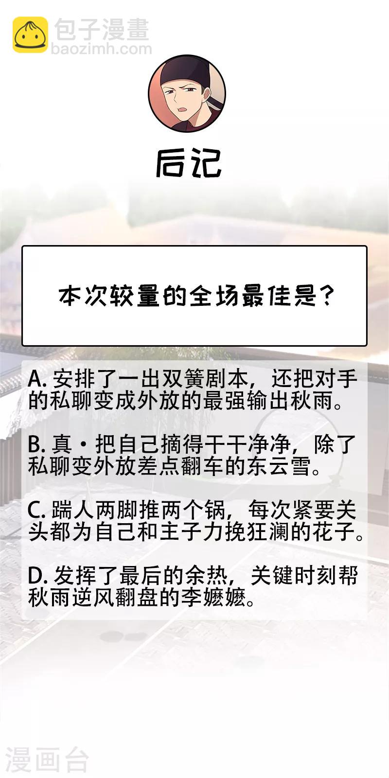 狂女重生：紈絝七皇妃 - 第268話 演技的較量 - 2