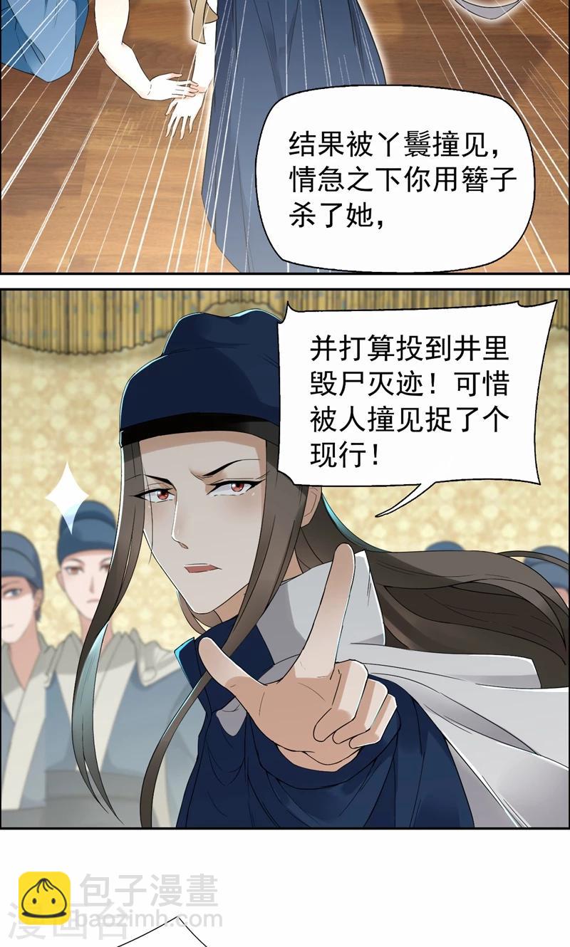 狂女重生：紈絝七皇妃 - 第35話 休妻，淪爲階下囚 - 1