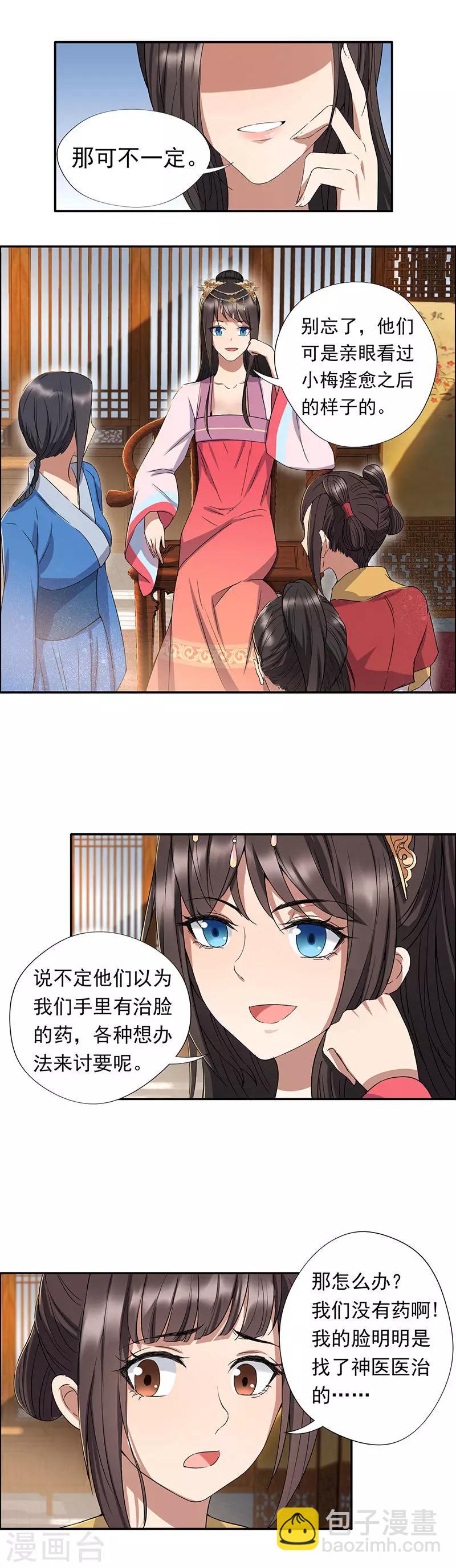 狂女重生：紈絝七皇妃 - 第59話 將計就計 - 1