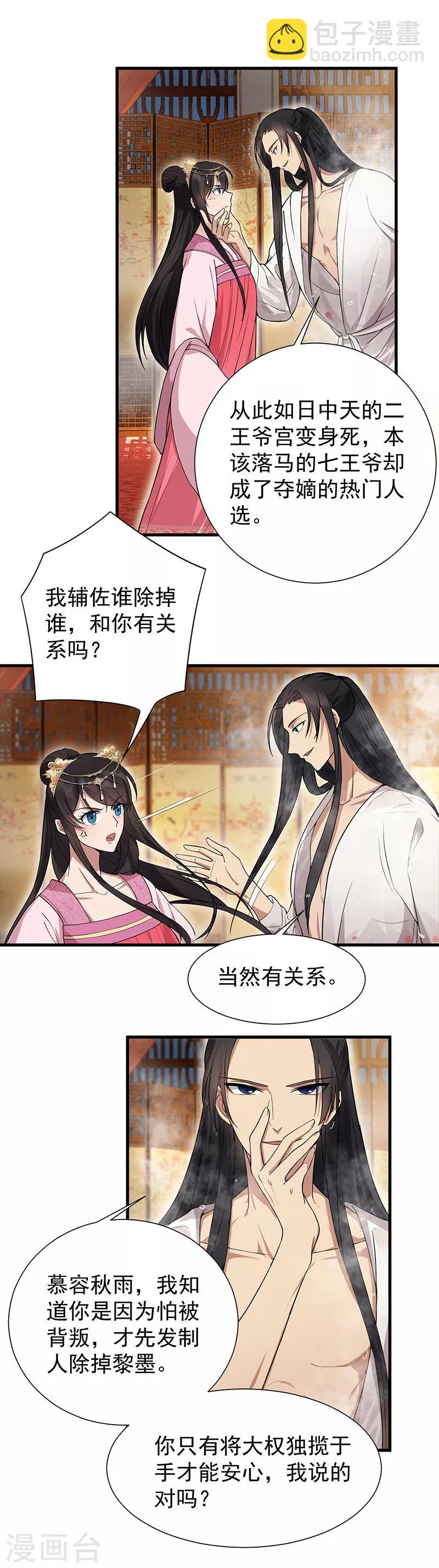 狂女重生：纨绔七皇妃 - 第95话 深夜私会男子 - 2