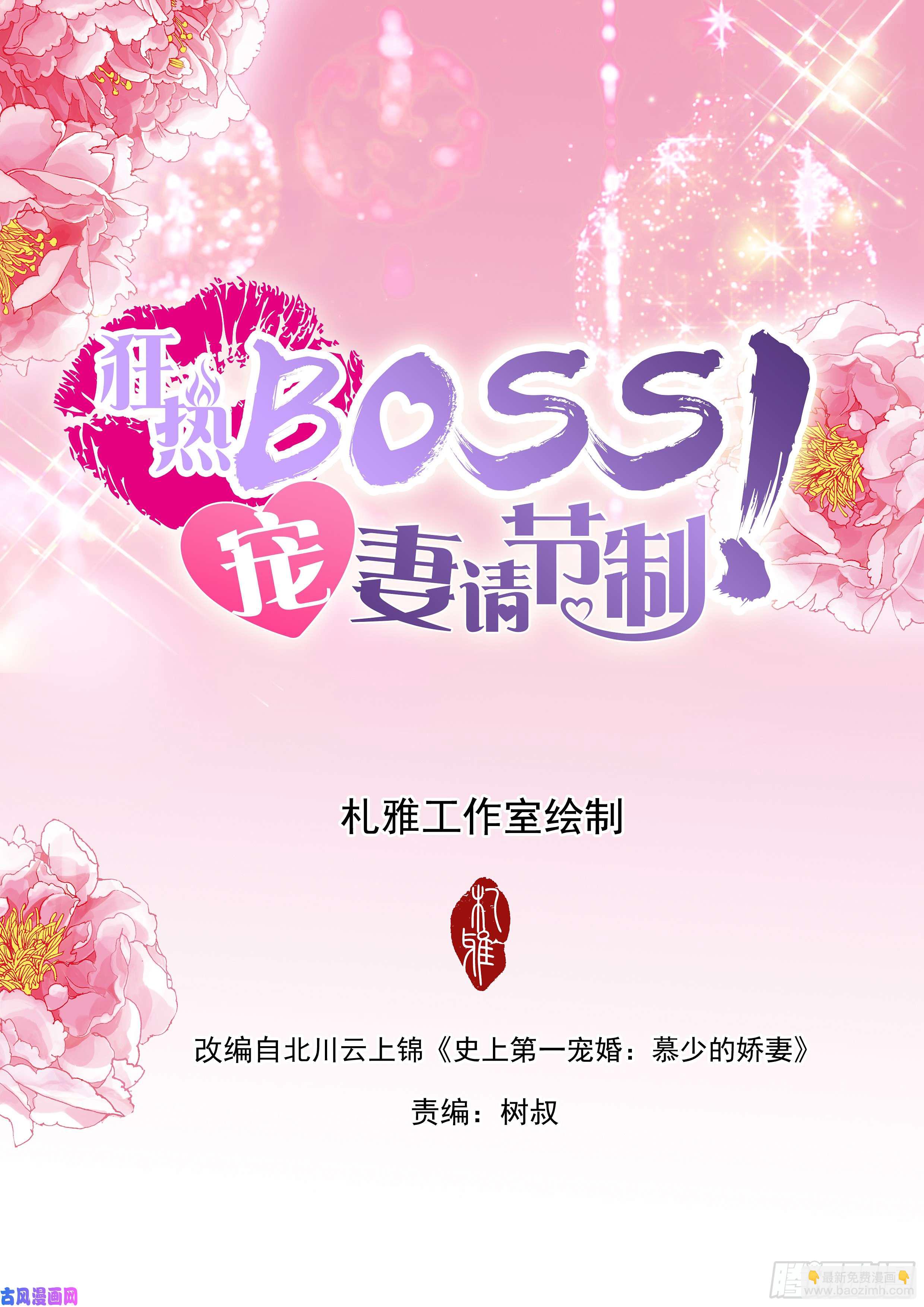 狂熱BOSS,寵妻請節制！ - 我們結婚吧 - 2