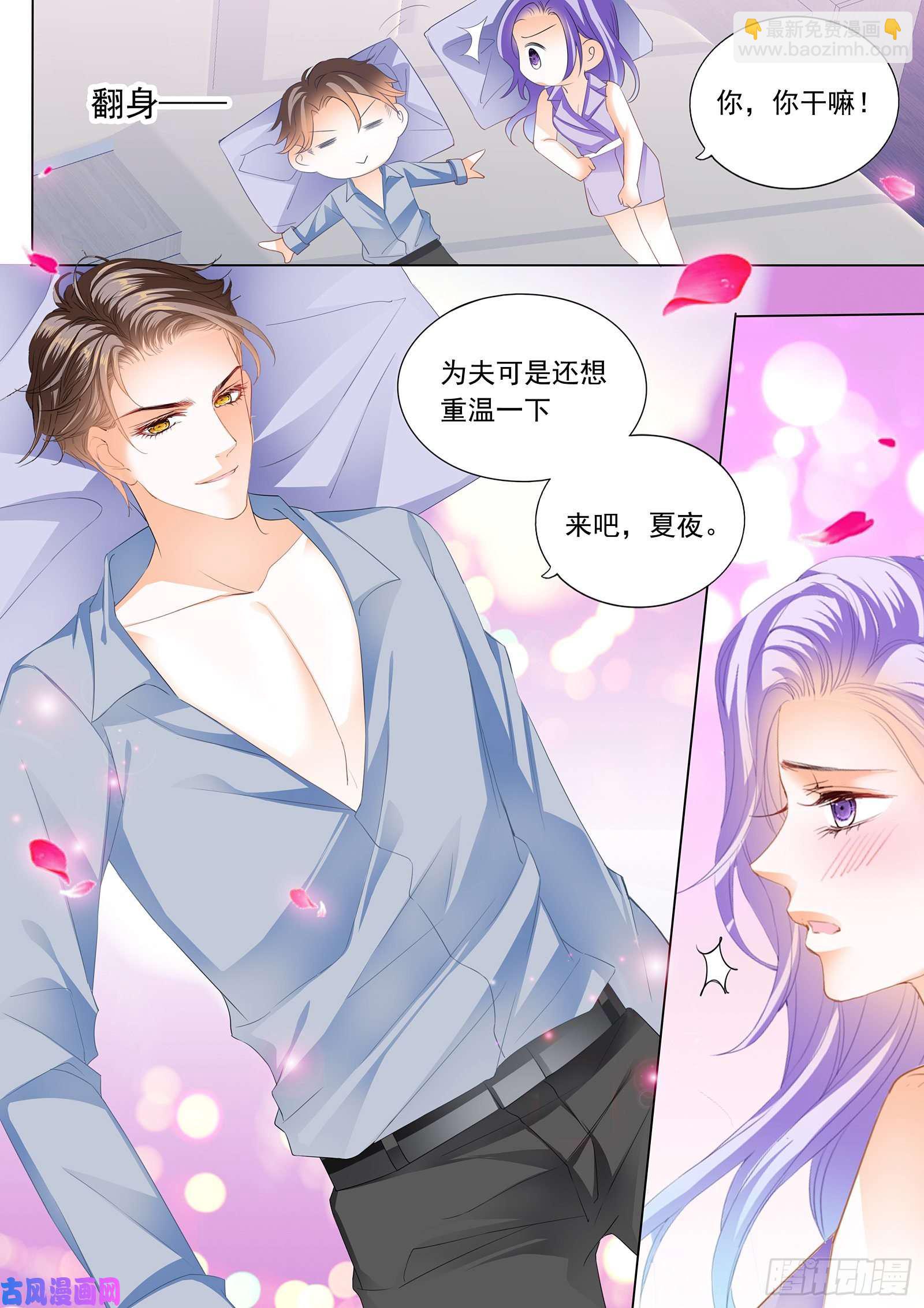 狂熱BOSS,寵妻請節制！ - 意外的來臨 - 2