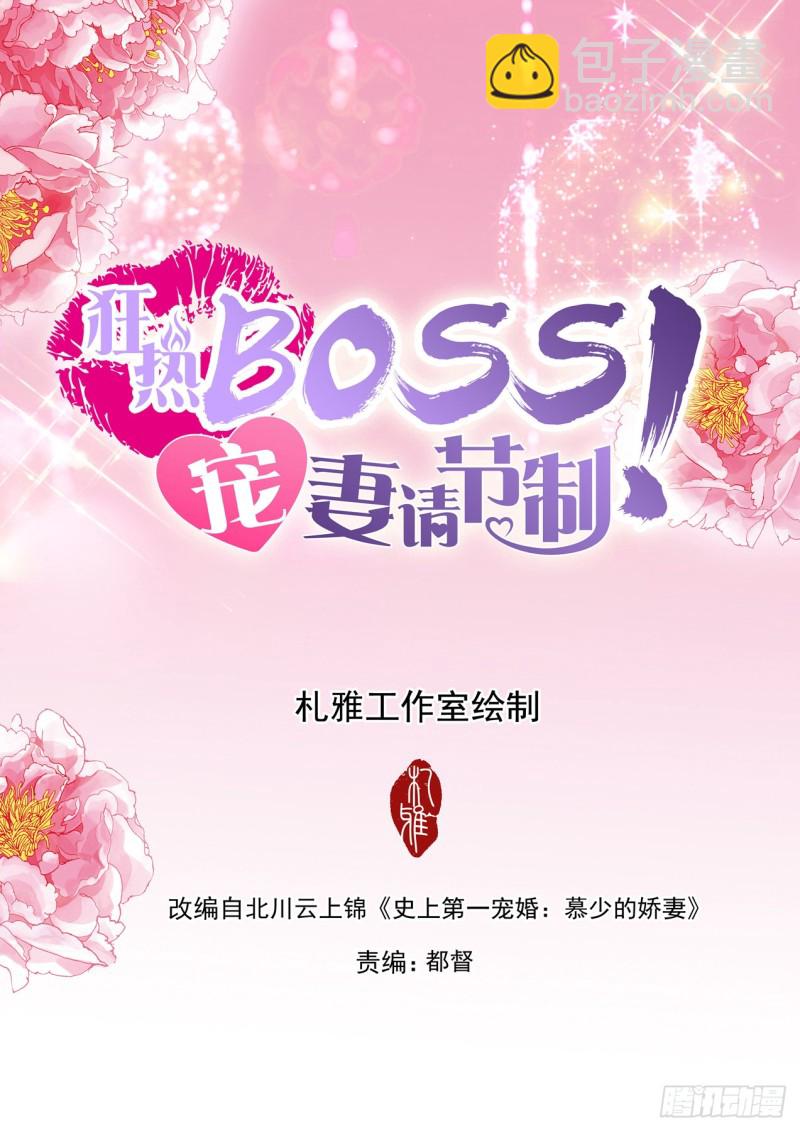 狂熱BOSS,寵妻請節制！ - 治好你的恐女症 - 2