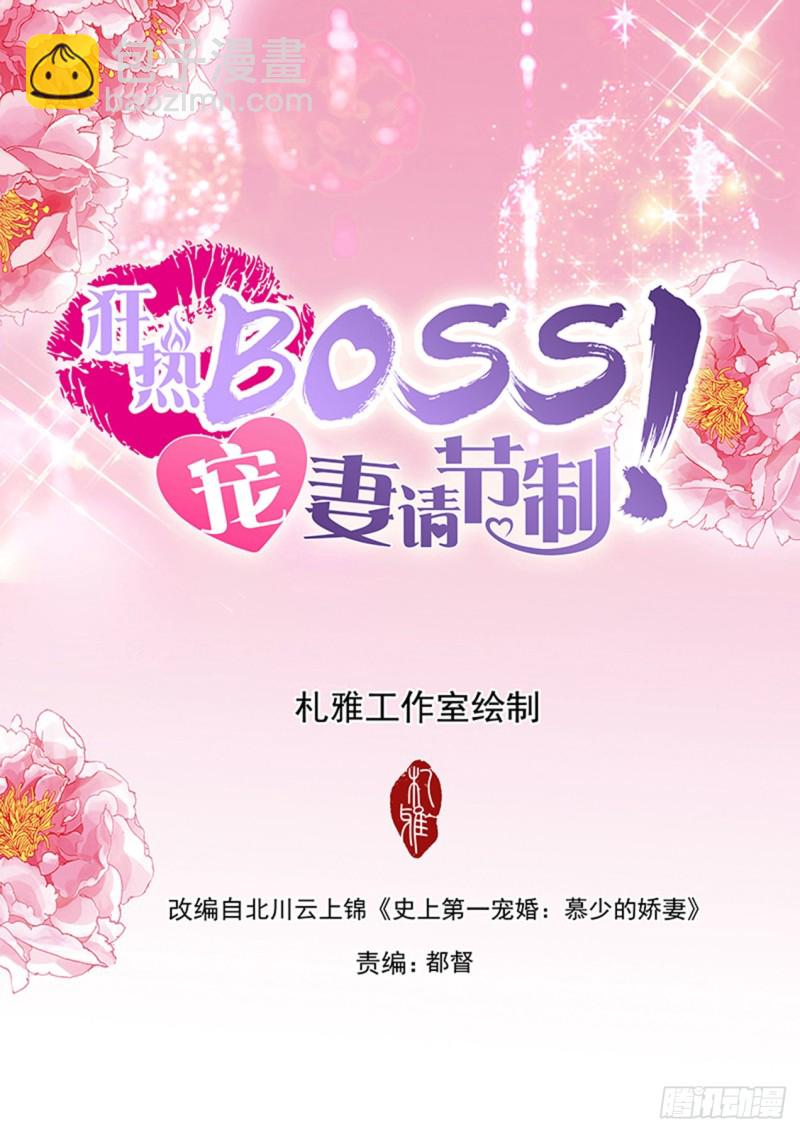 狂熱BOSS,寵妻請節制！ - 不眠之夜 - 2