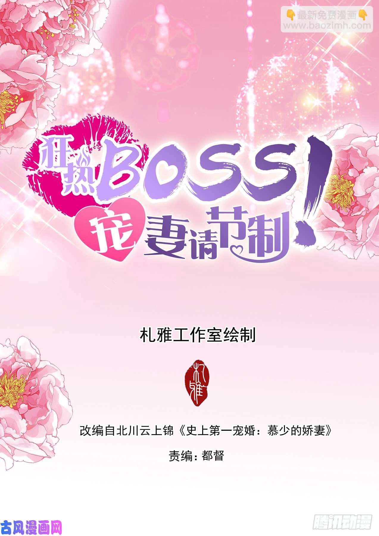 狂熱BOSS,寵妻請節制！ - 只聽老婆的話 - 2