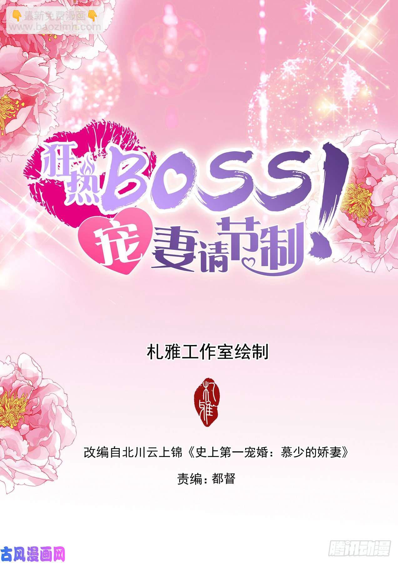 狂熱BOSS,寵妻請節制！ - 我會輕點的 - 2