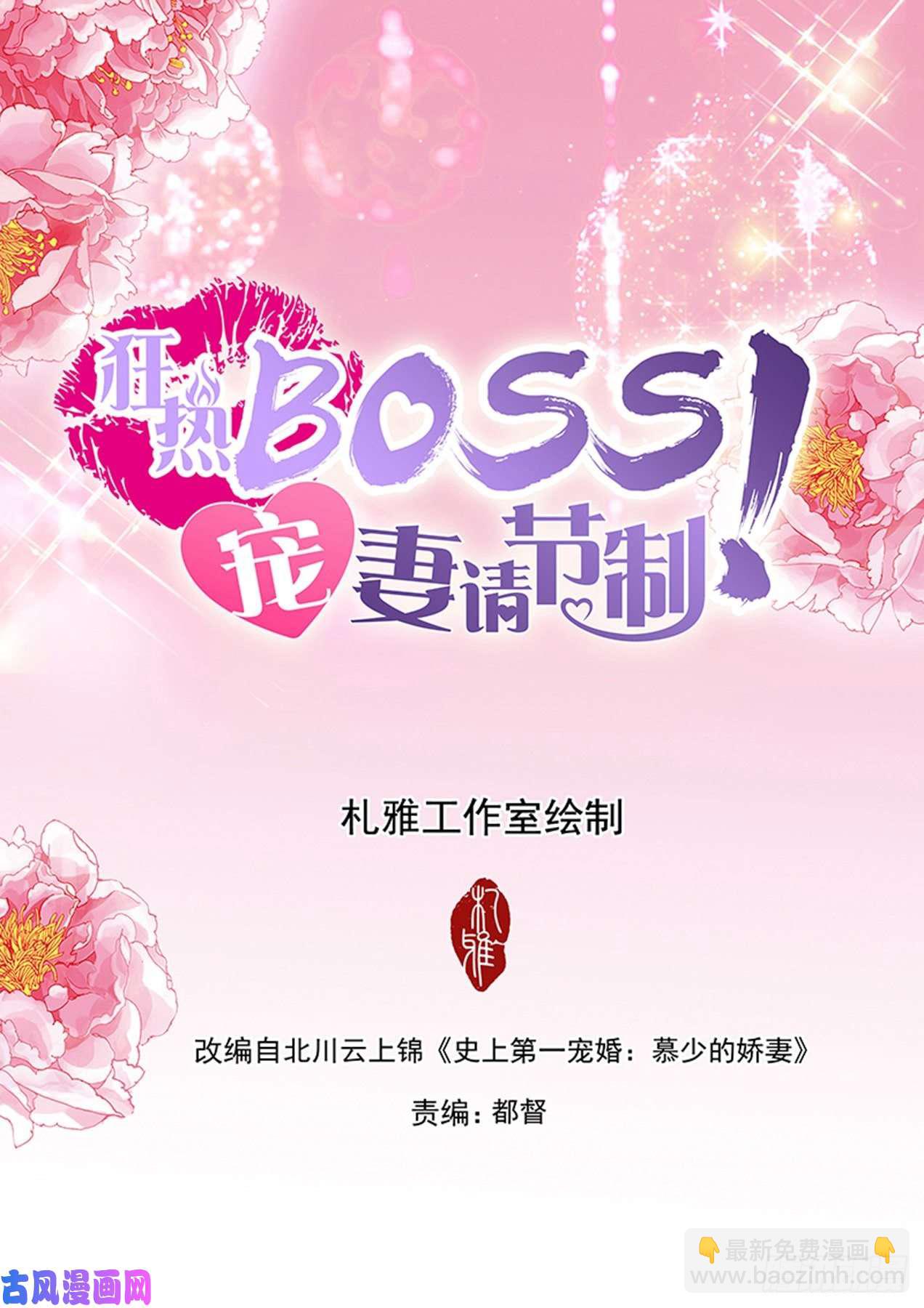 狂熱BOSS,寵妻請節制！ - 深夜交流感情 - 2