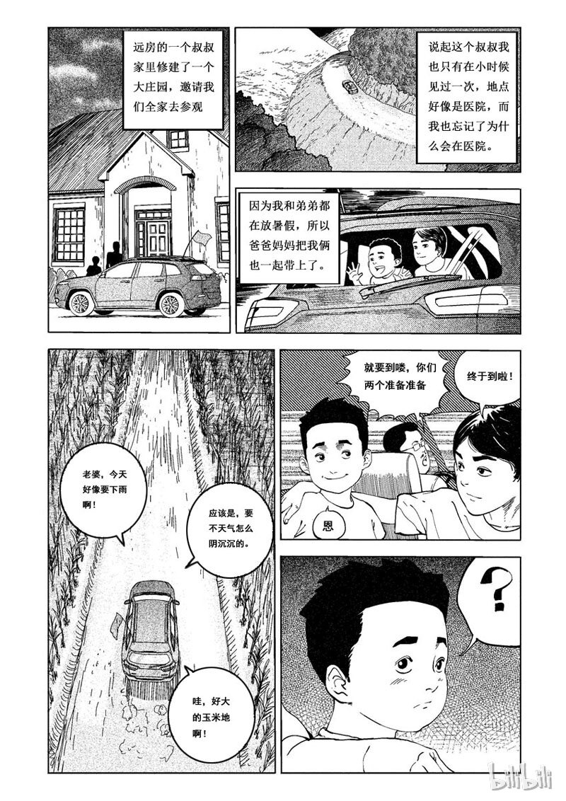 14 庄园中的稻草人（一）-第14话