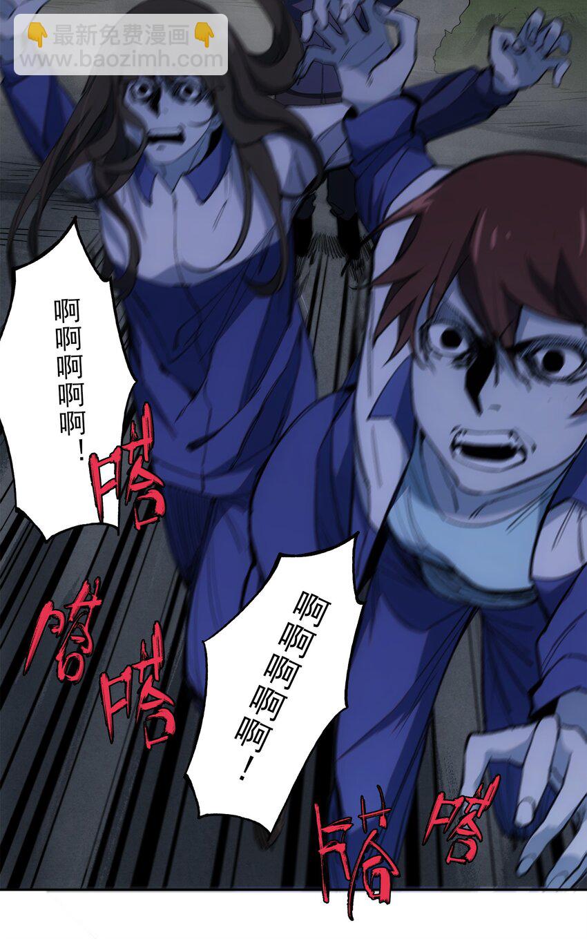 窺探深淵者 - 25 屍(2/2) - 1