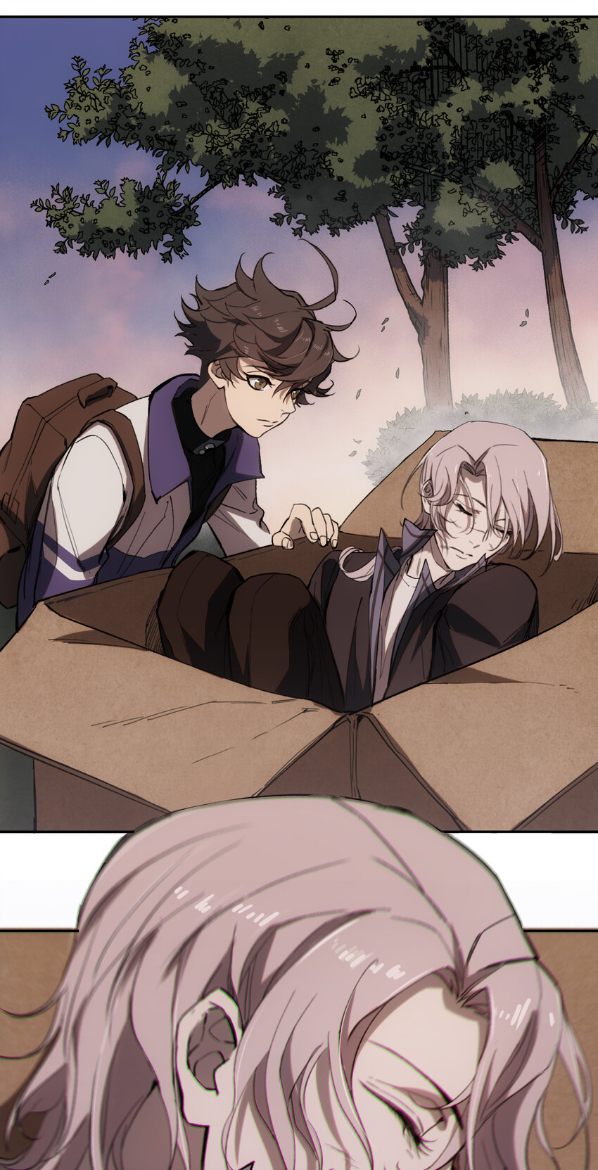 窺探深淵者 - 07 意想不到的偶遇(2/2) - 6