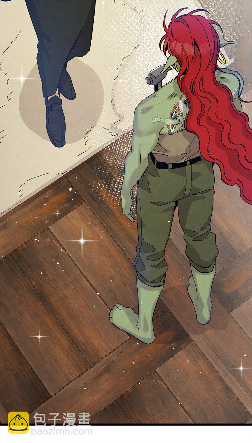 骷髏奶爸 - 110 得到允許(1/2) - 4