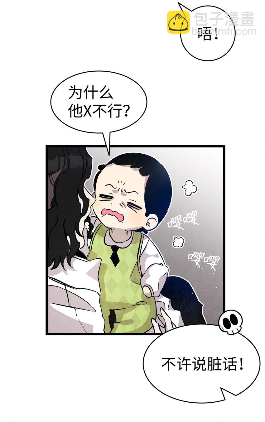 骷髏奶爸 - 124 學說話(1/2) - 2