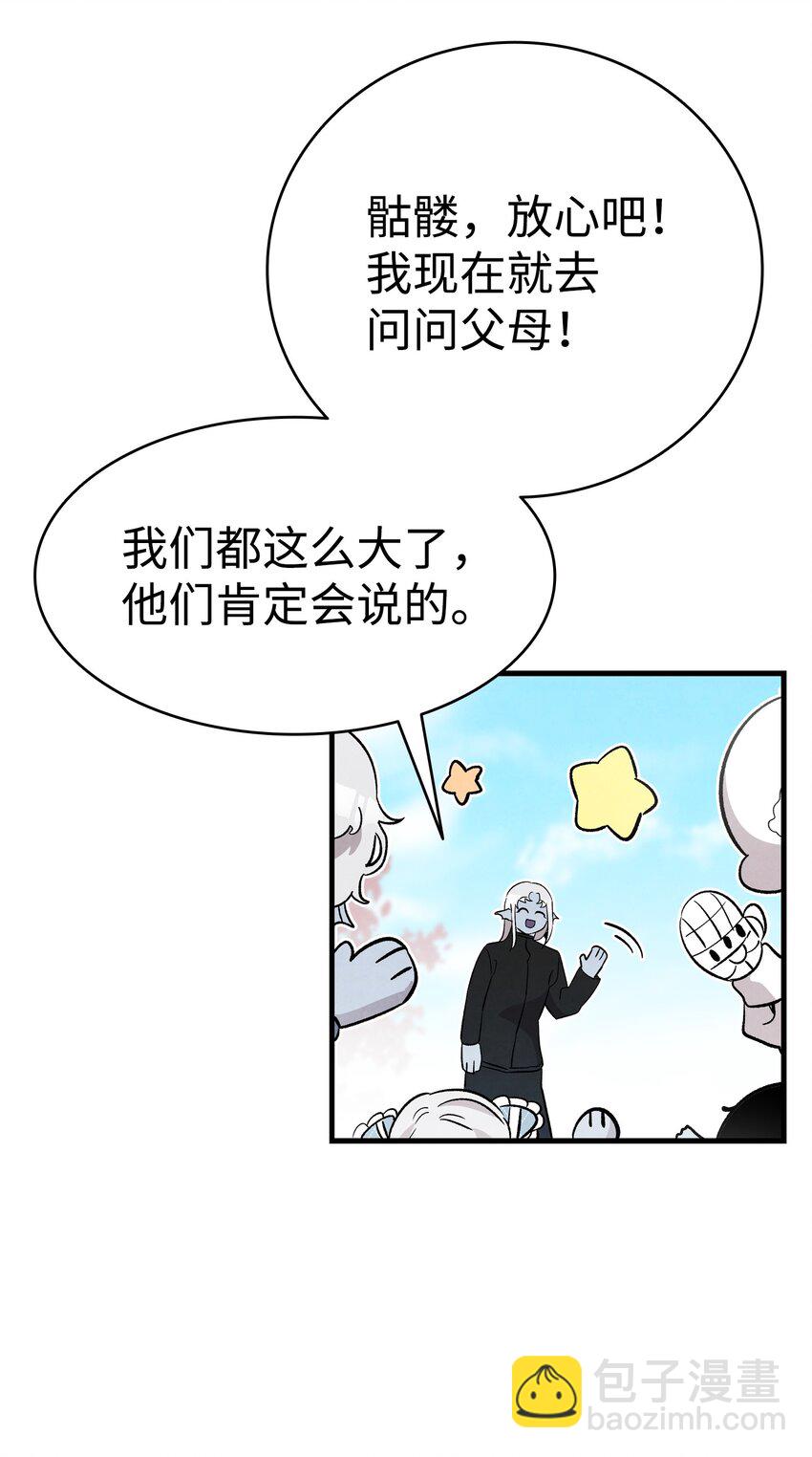 骷髏奶爸 - 136 骷髏的媽媽(1/2) - 4