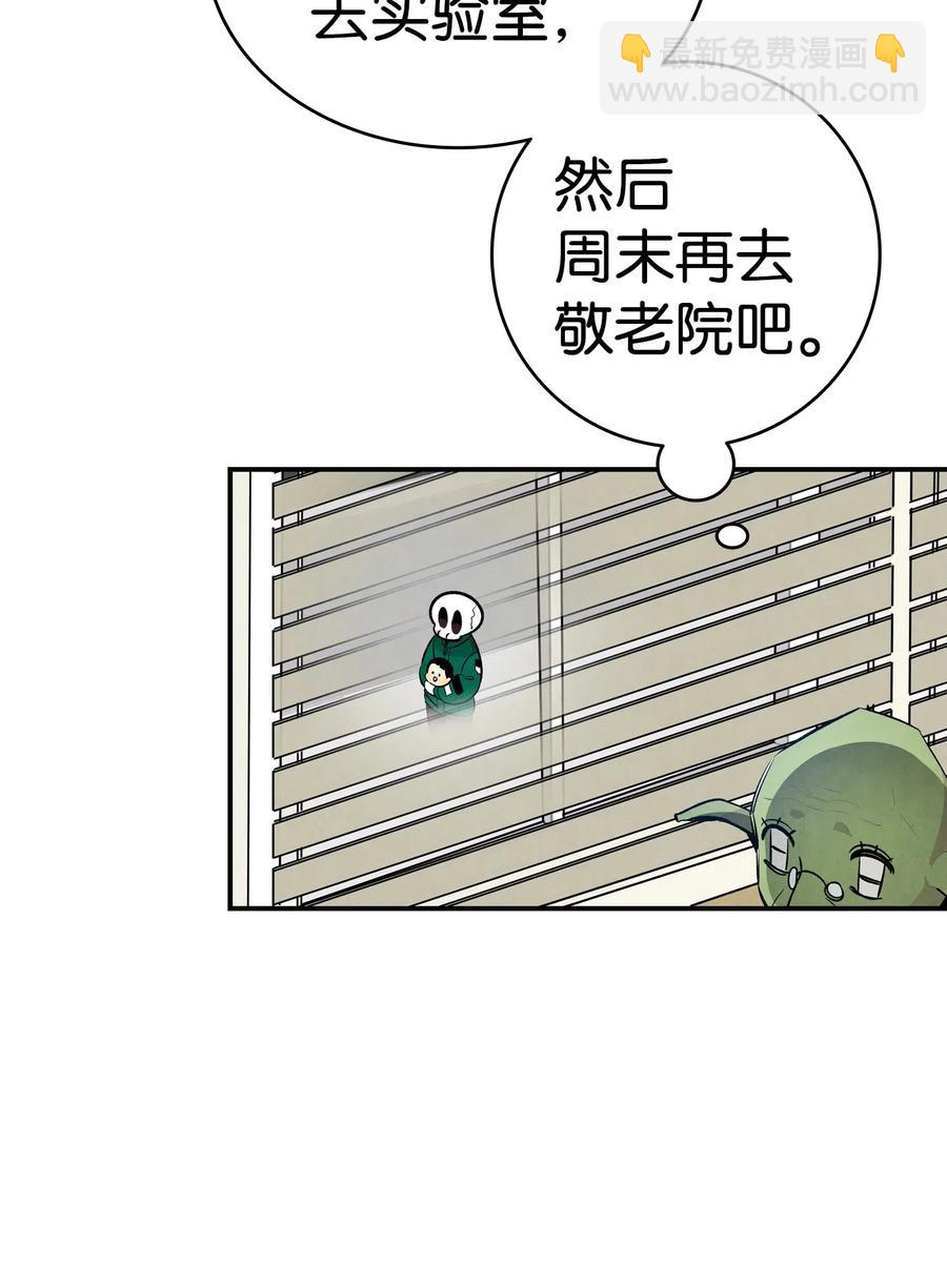 骷髏奶爸 - 46 迎新會上的骷髏(1/2) - 4